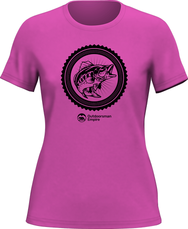 Fishing Vintage T-Shirt for Women